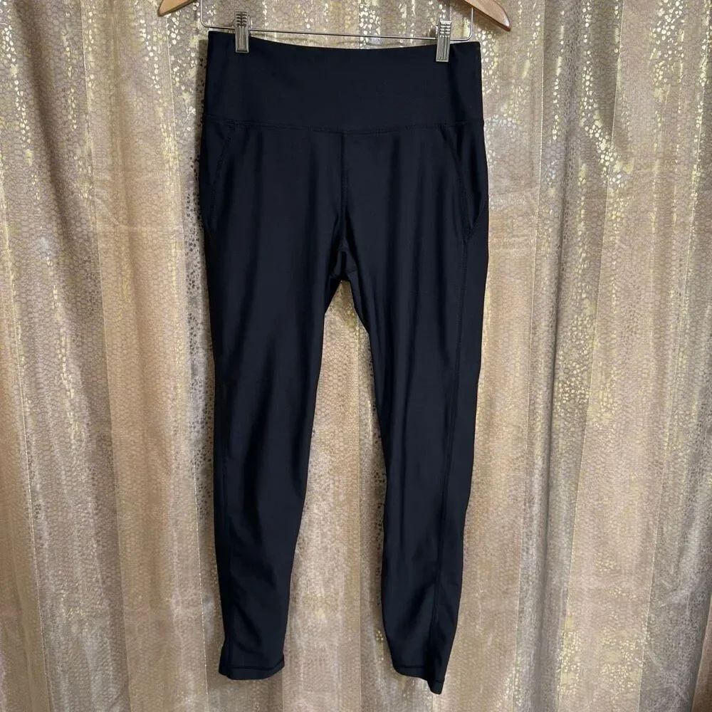 Sommer Ray Black High Rise Full Length Active Leggings Large